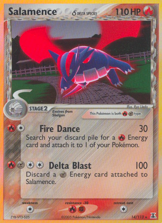 Salamence δ - EX Delta Species