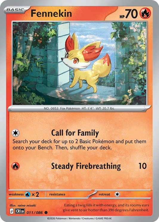 Fennekin - Chaos Rising