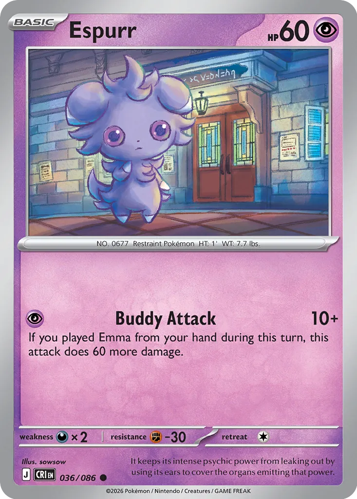 Espurr - Chaos Rising