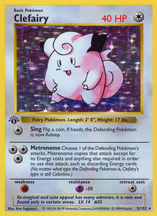 Clefairy - Base Set