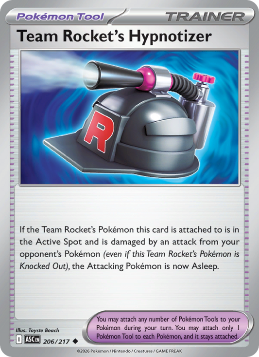 Team Rocket's Hypnotizer - Ascended Heroes