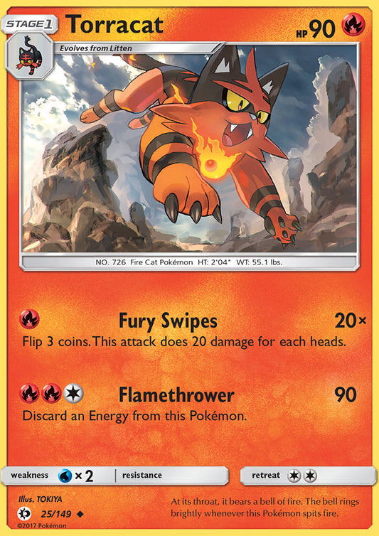 Torracat - Sun & Moon