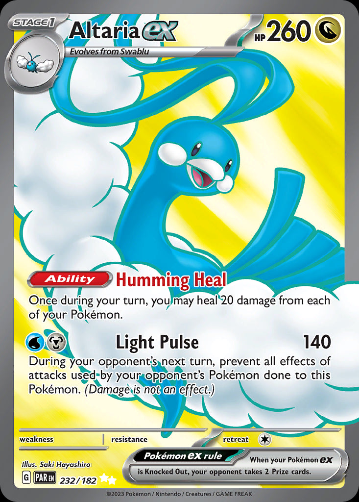 Altaria ex - Paradox Rift