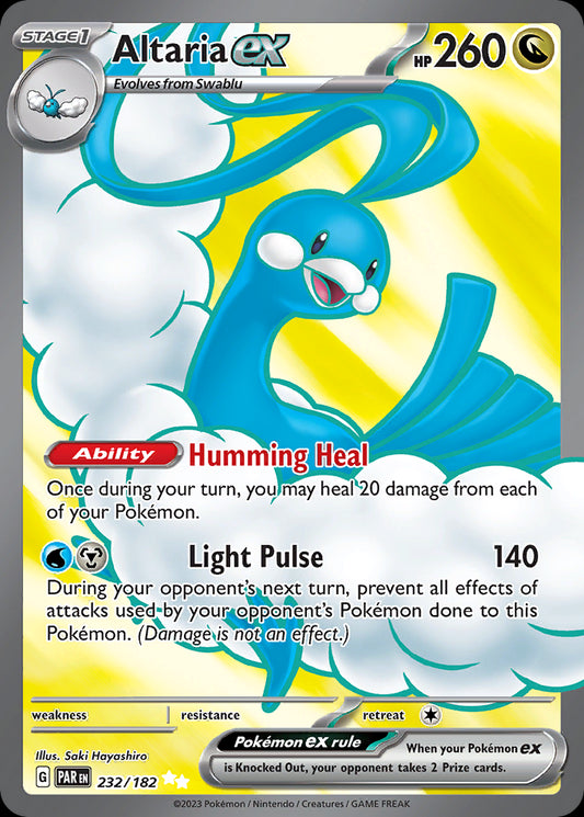 Altaria ex - Paradox Rift