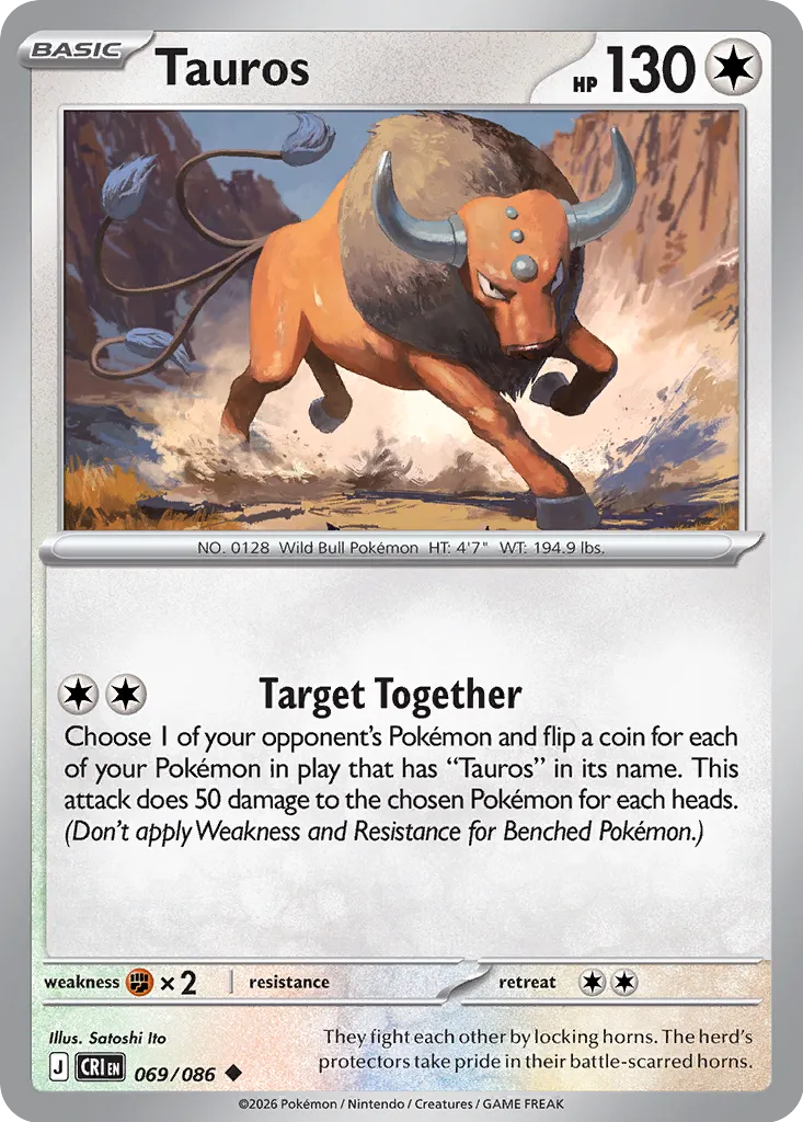 Tauros - Chaos Rising