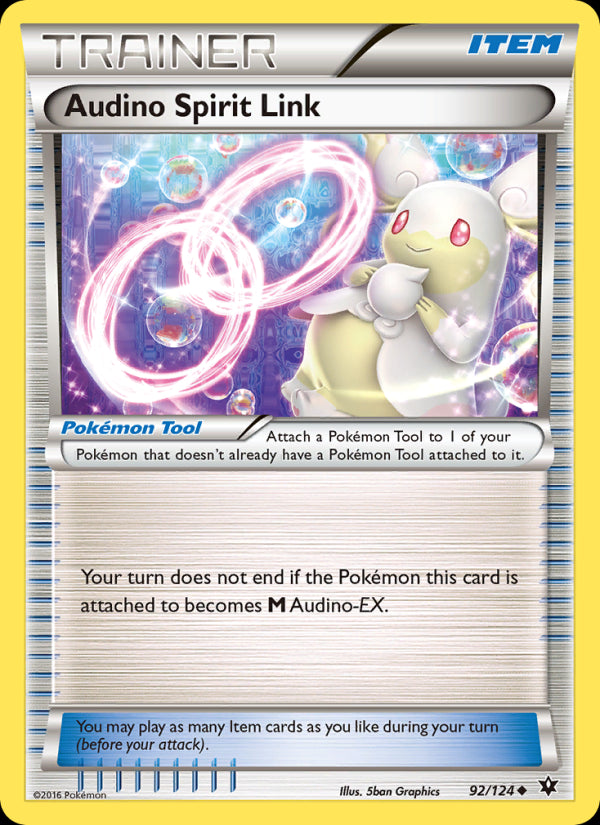 Audino Spirit Link - Fates Collide
