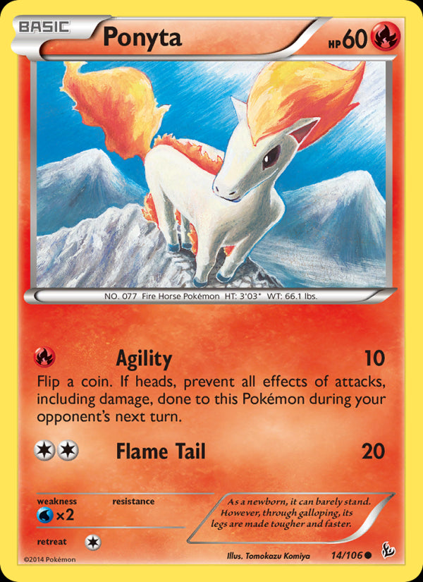 Ponyta - Flashfire