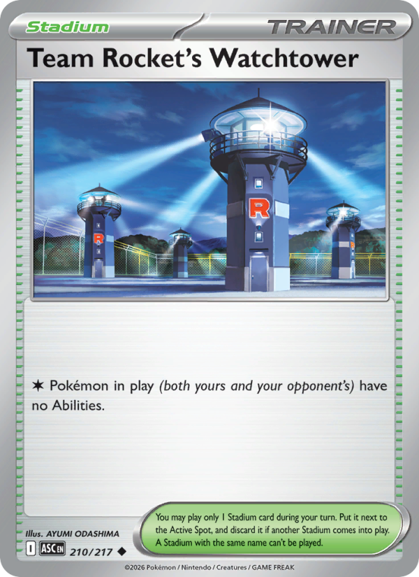 Team Rocket's Watchtower - Ascended Heroes