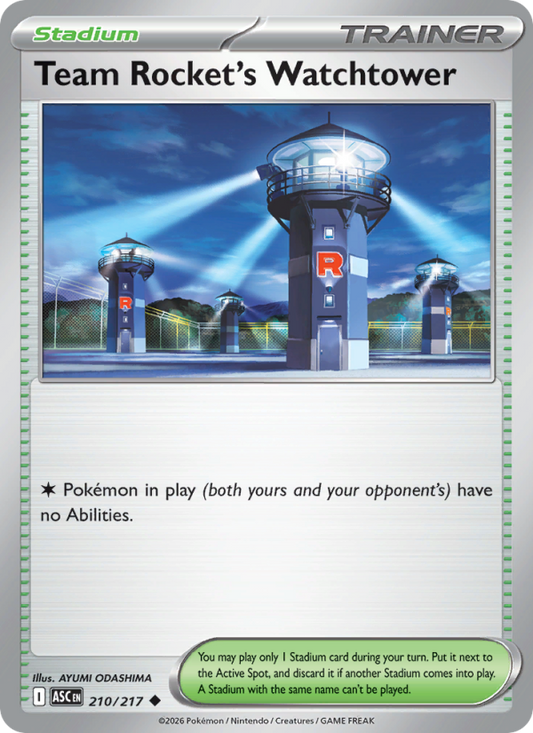 Team Rocket's Watchtower - Ascended Heroes