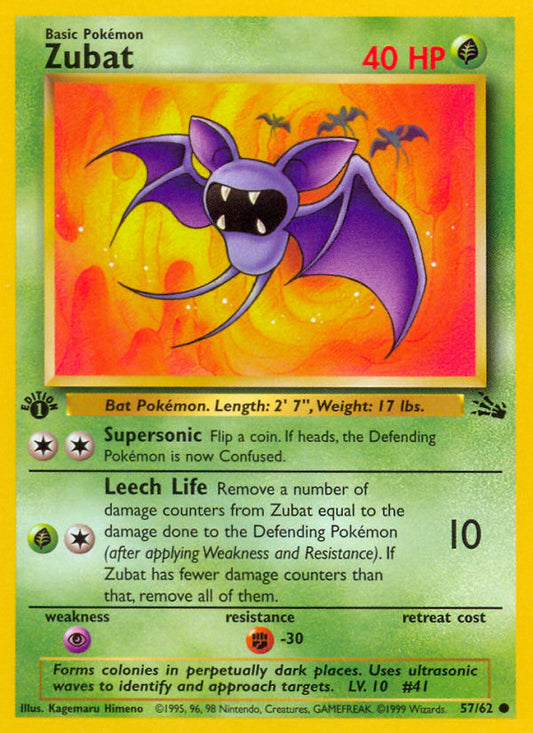Zubat - Fossil