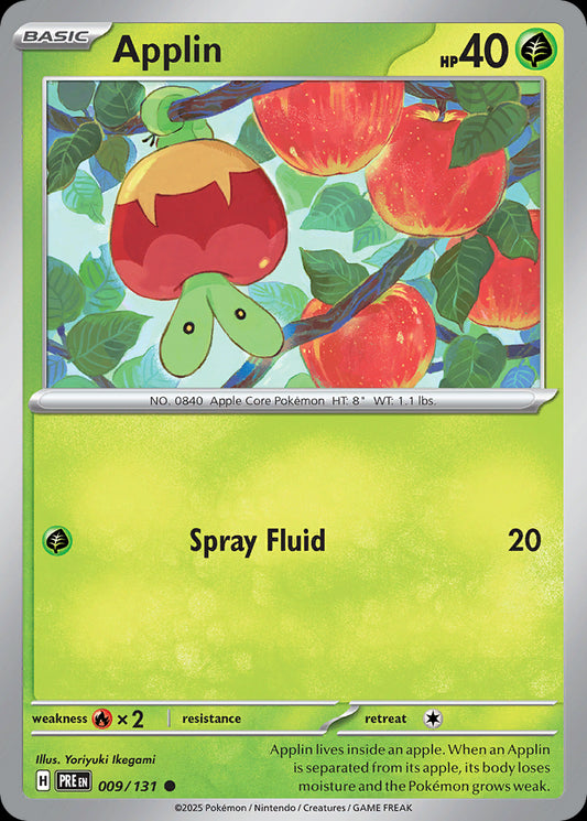 Applin - Prismatic Evolutions