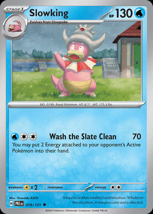 Slowking - Prismatic Evolutions