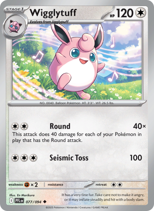 Wigglytuff - Phantasmal Flames