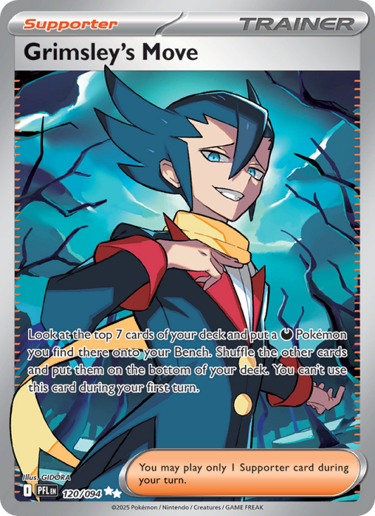 Grimsley's Move - Phantasmal Flames