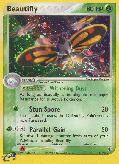 Beautifly - EX Ruby & Sapphire