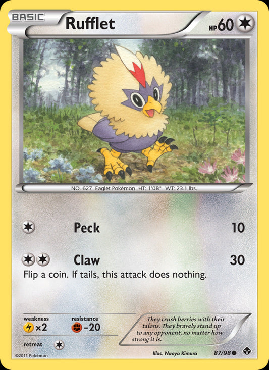 Rufflet - Emerging Powers