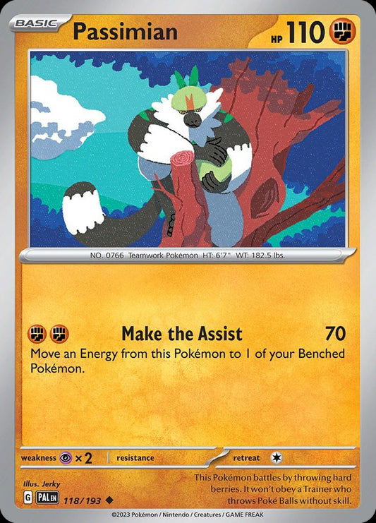 Passimian - Paldea Evolved