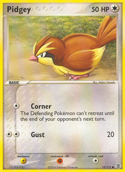 Pidgey - EX FireRed & LeafGreen
