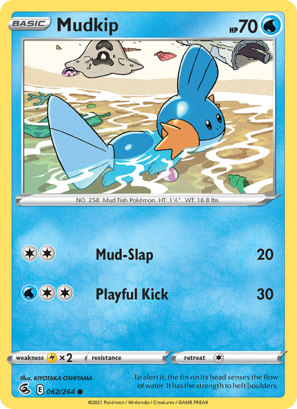 Mudkip - Fusion Strike