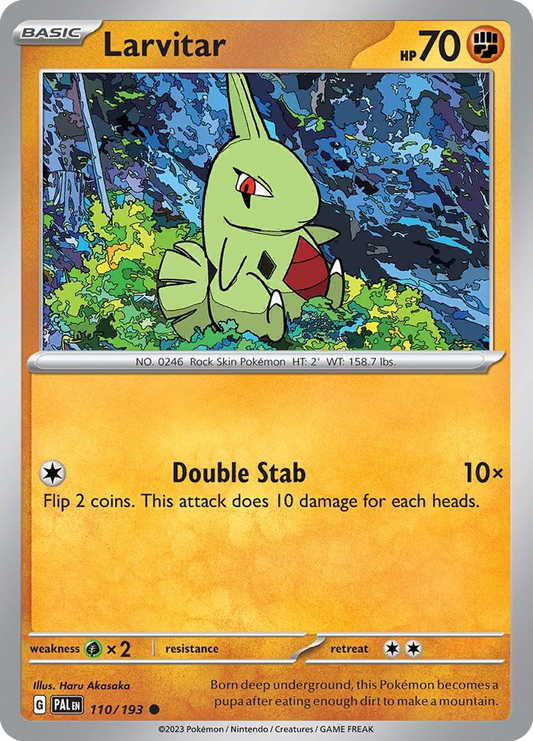 Larvitar - Paldea Evolved