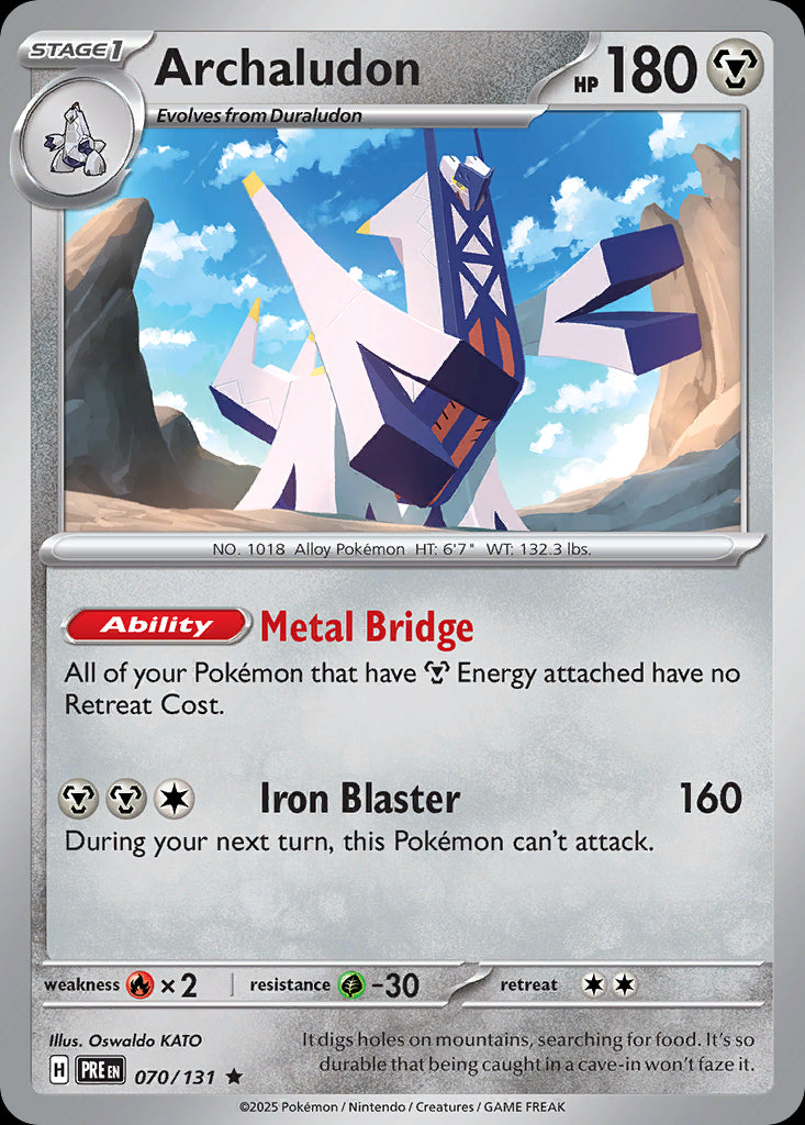 Archaludon - Prismatic Evolutions