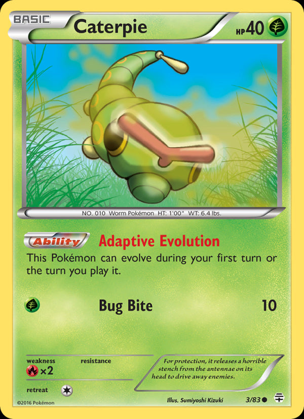 Caterpie - Generations