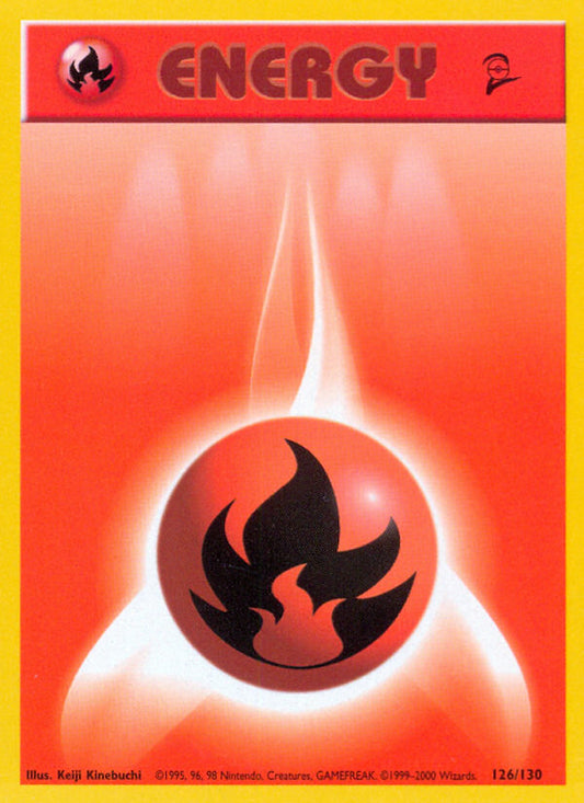 Fire Energy - Base Set 2