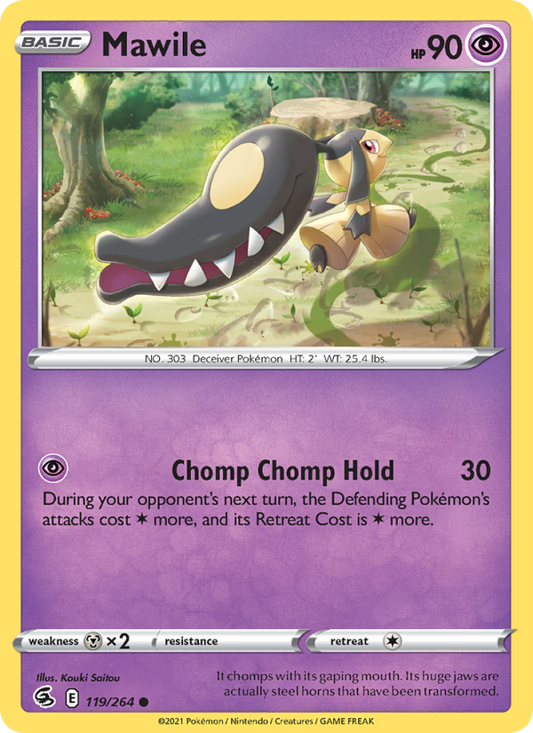 Mawile - Fusion Strike