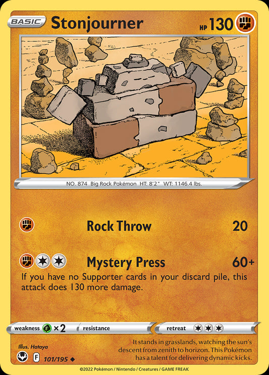 Stonjourner - Silver Tempest