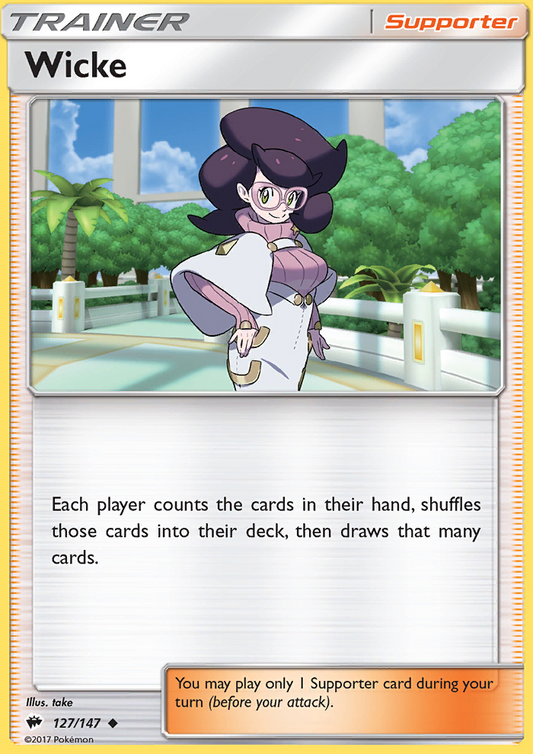 Wicke - Burning Shadows