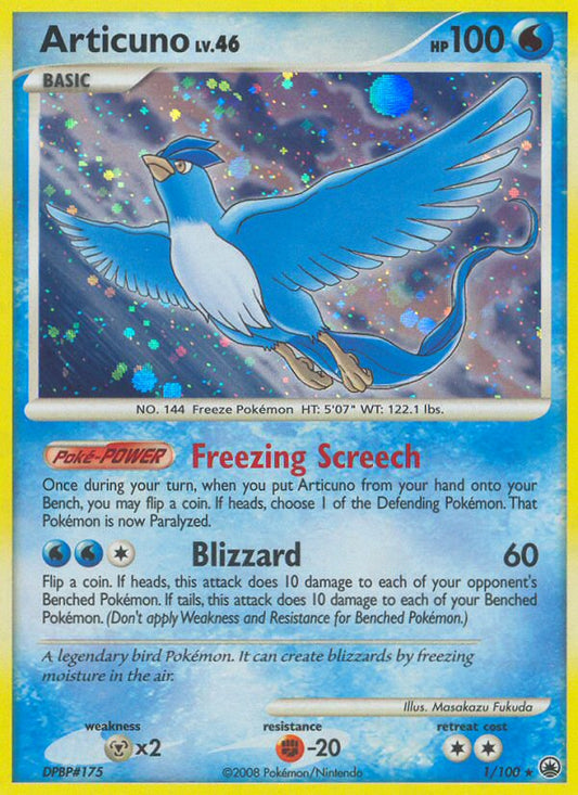 Articuno - Majestic Dawn