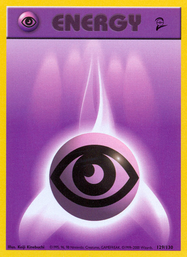 Psychic Energy - Base Set 2