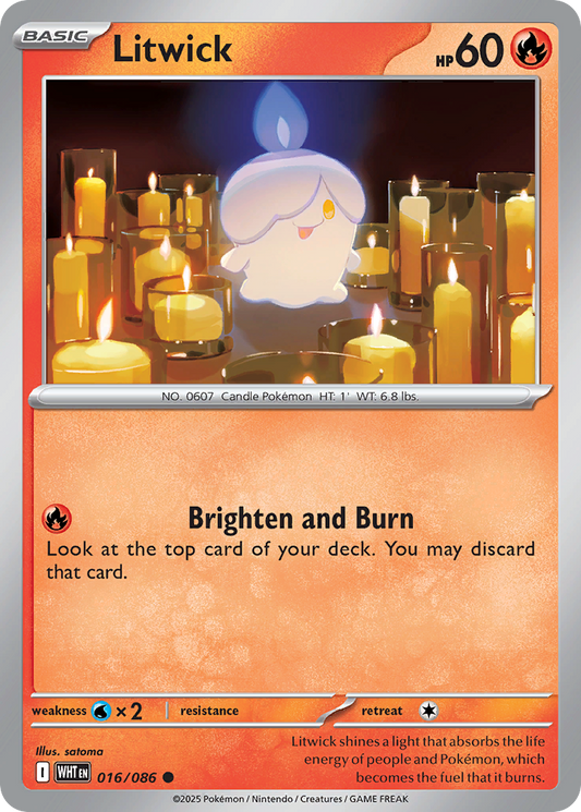 Litwick - White Flare