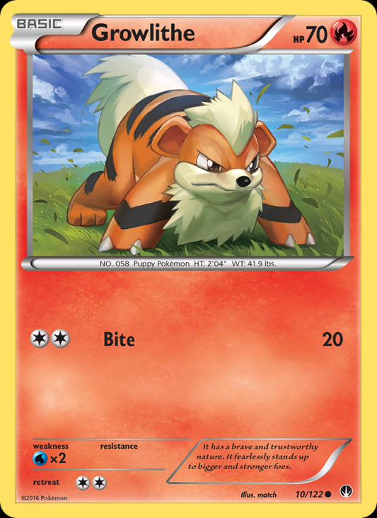 Growlithe - BREAKpoint