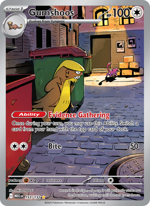 Gumshoos - Mega Evolution