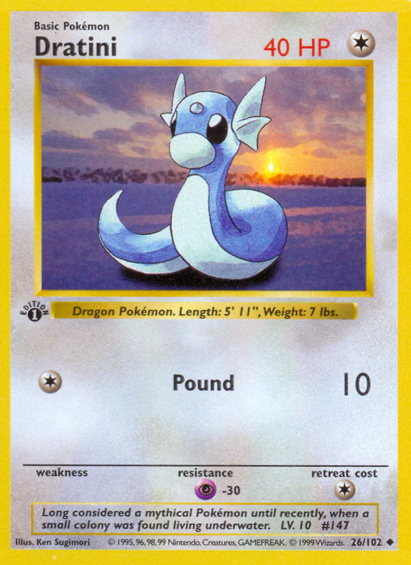 Dratini - Base Set
