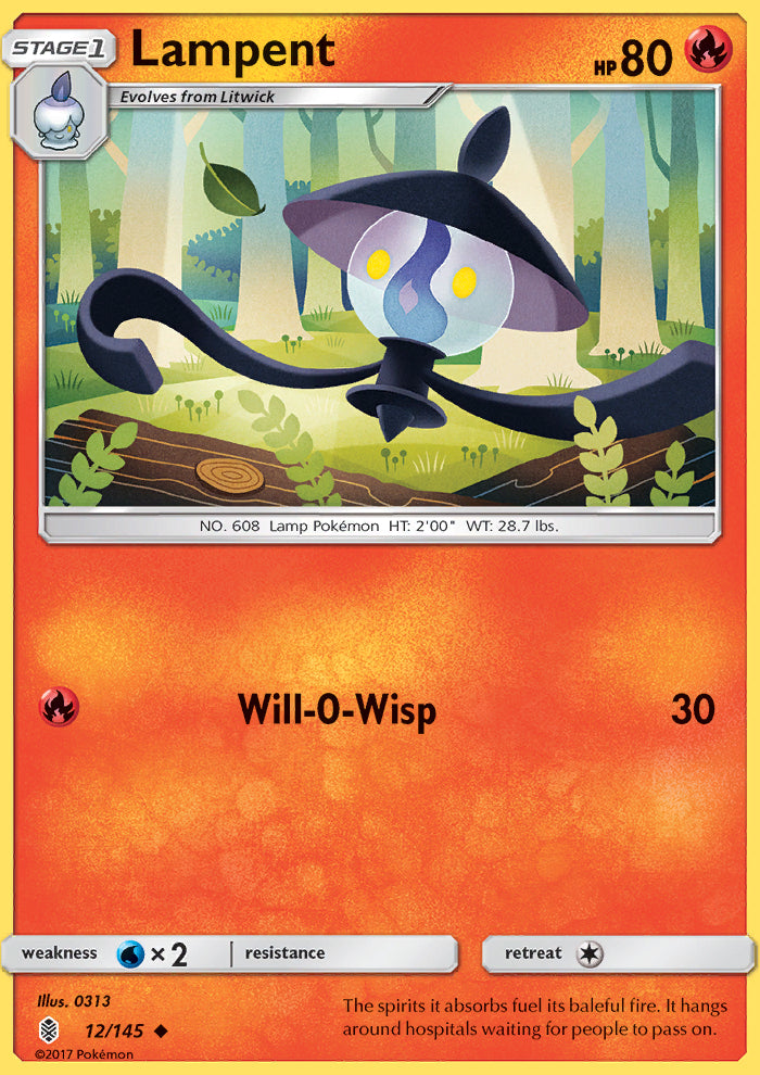 Lampent - Guardians Rising