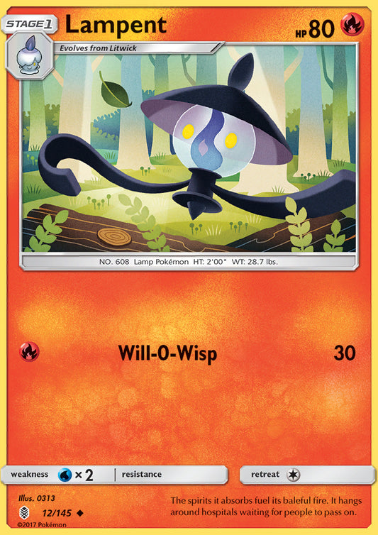 Lampent - Guardians Rising