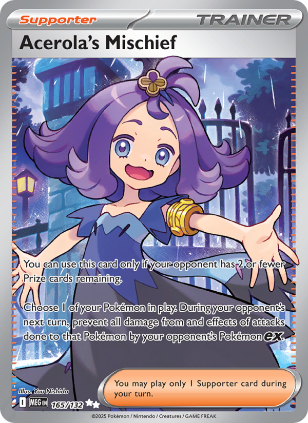 Acerola's Mischief - Mega Evolution