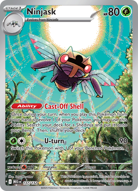 Ninjask - Mega Evolution