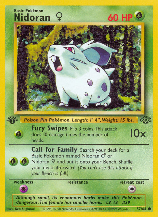 Nidoran♀ - Jungle