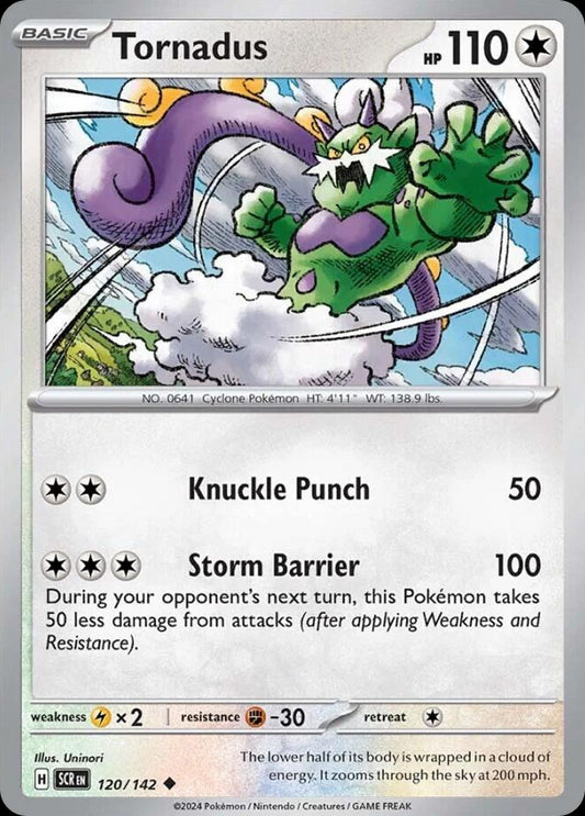 Tornadus - Stellar Crown