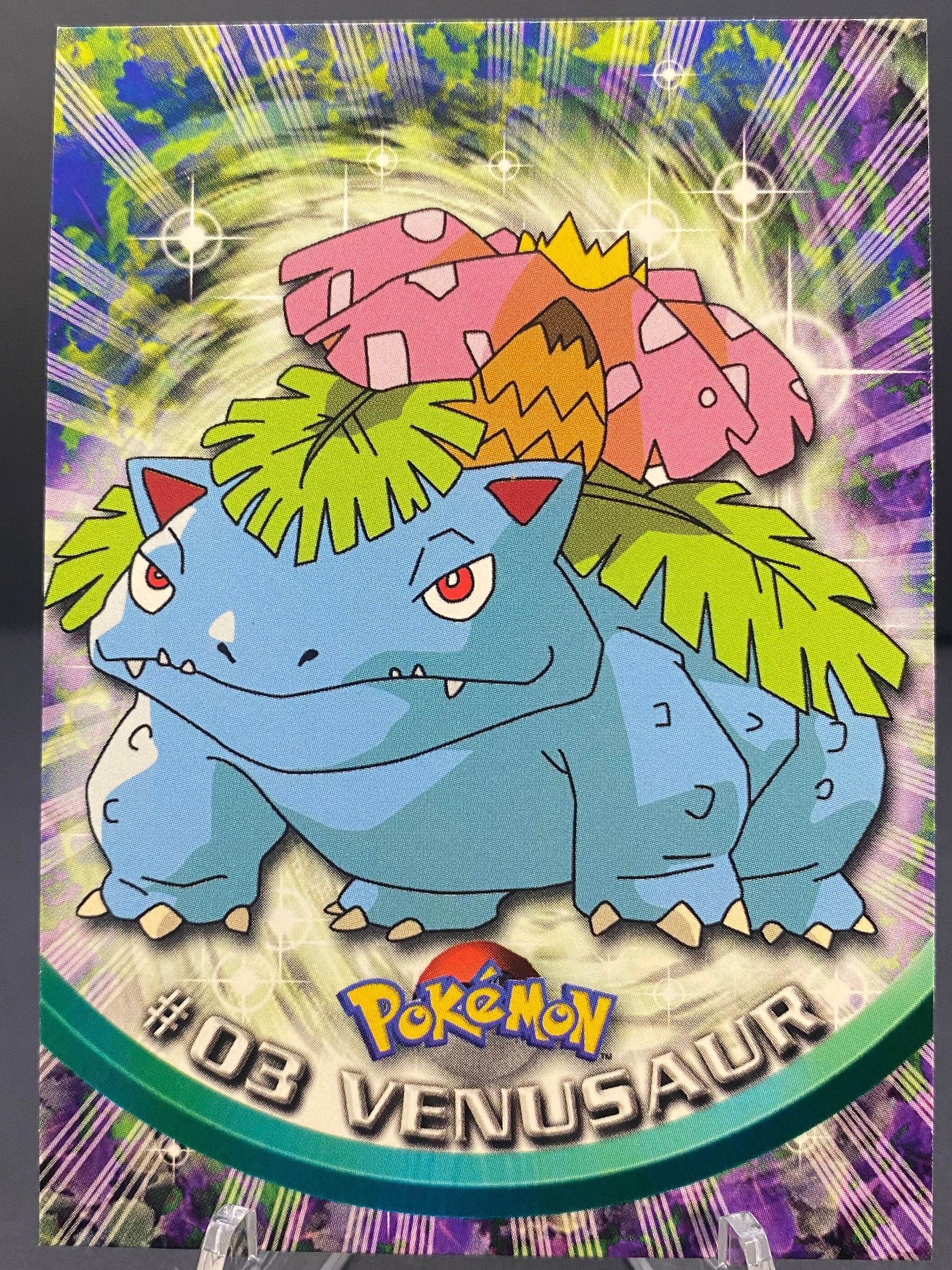 Venusaur - Topps - Series 1