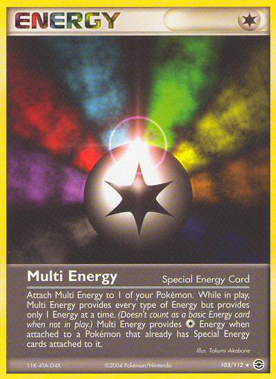 Multi Energy - EX FireRed & LeafGreen