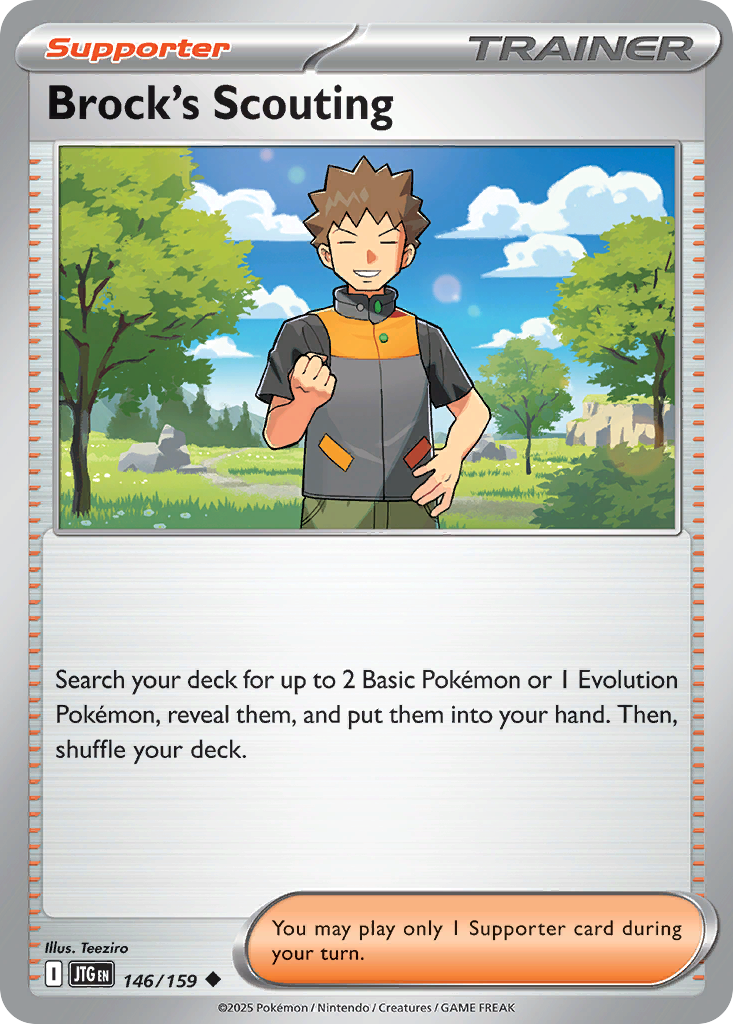 Brock's Scouting - Journey Together
