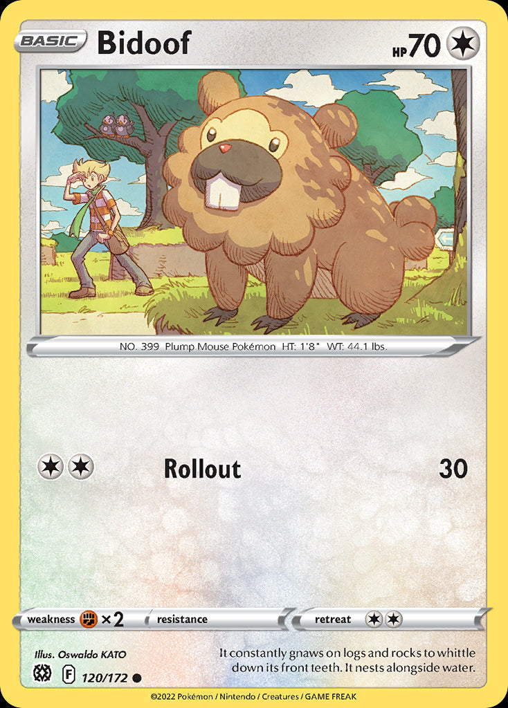Bidoof - Brilliant Stars