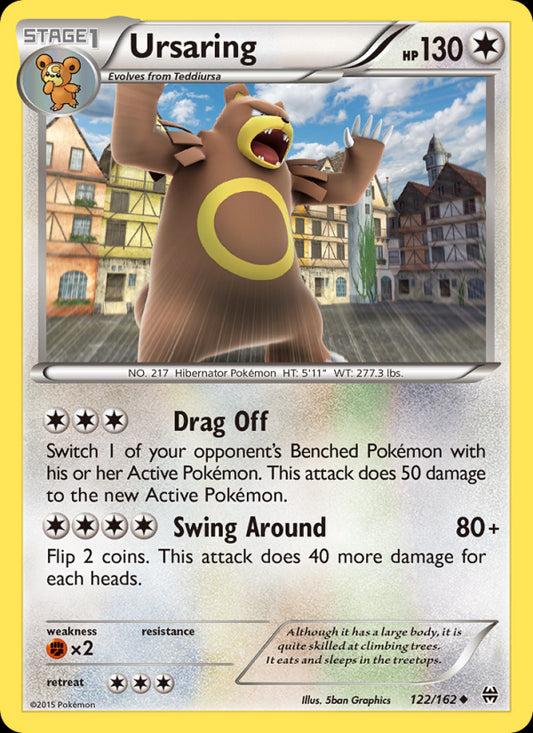 Ursaring - BREAKthrough