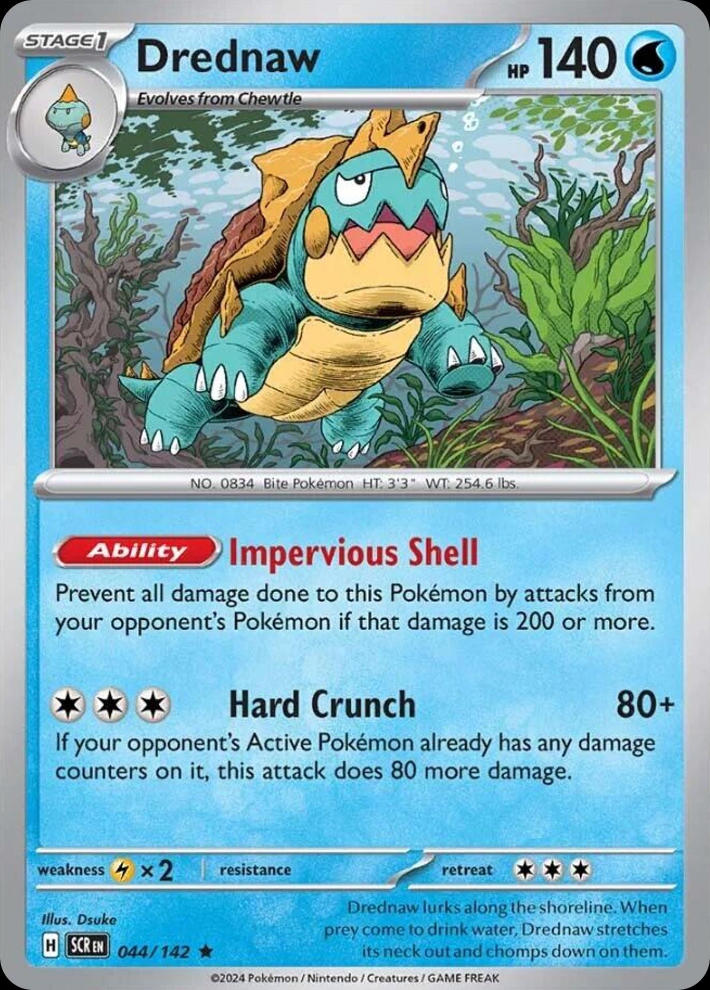 Drednaw - Stellar Crown