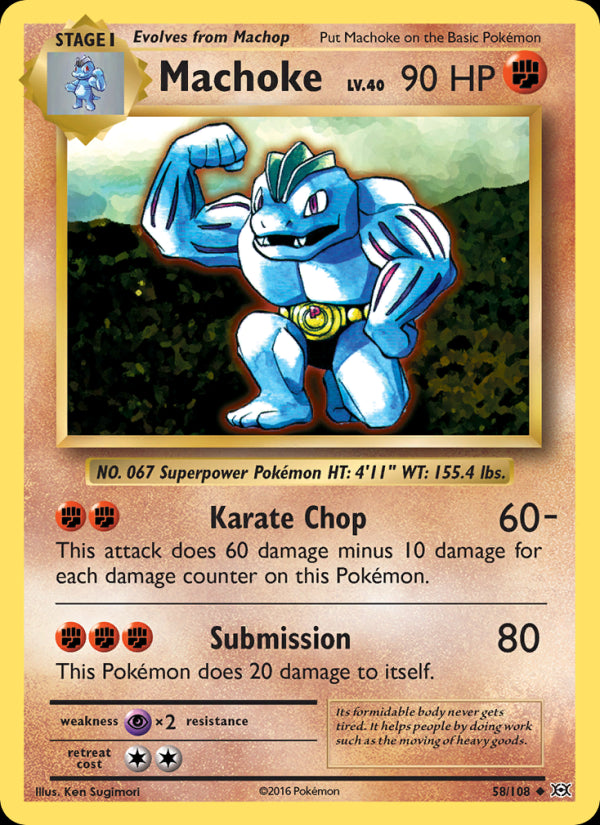 Machoke - Evolutions