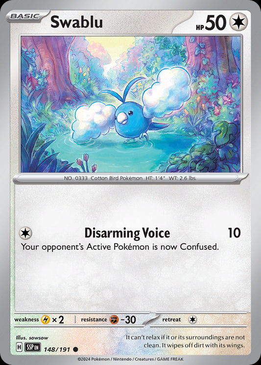 Swablu - Surging Sparks